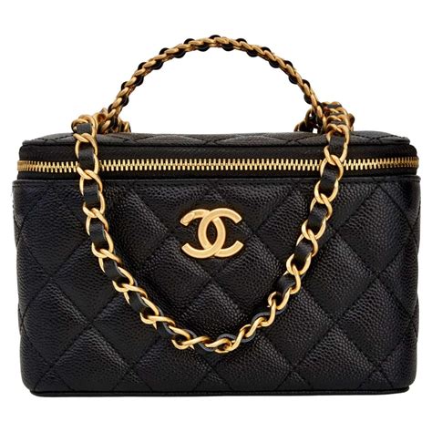 vanity purse chanel|chanel vanity bag for sale.